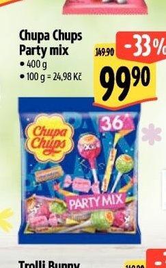 Chupa Chups Party mix