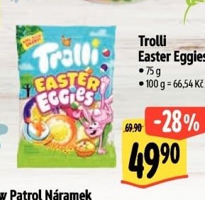 Trolli Easter Eggies