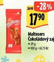 Maltesers Čokoládový zajíc