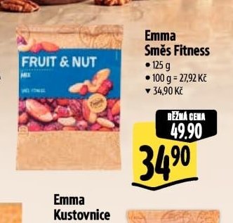 Emma Směs Fitness