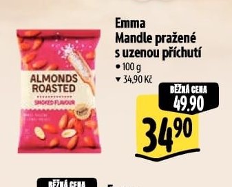 Emma Mandle pražené s uzenou příchutí