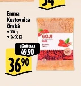 Emma Kustovnice čínská