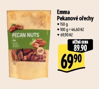 Emma Pekanové ořechy