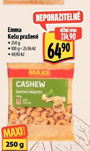 Emma Kešu pražené