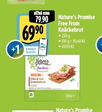 Nature's Promise Free From Knäckebrot
