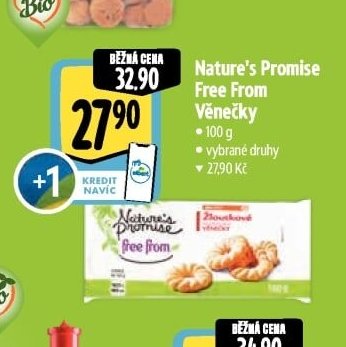 Nature's Promise Free From Věnečky