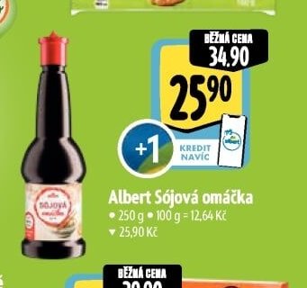 Albert Sójová omáčka