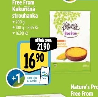 Nature's Promise Free From Kukuřičná strouhanka