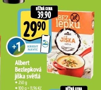 Albert Bezlepková jíška světlá