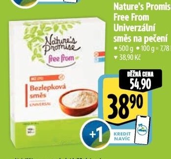Nature's Promise Free From Univerzální směs na pečení