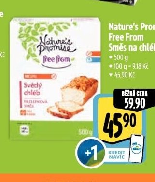 Nature's Promise Free From Směs na chléb