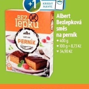 Albert Bezlepková směs na perník