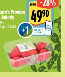 Nature's Promise Bio Jahody