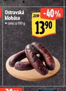 Ostravská klobása