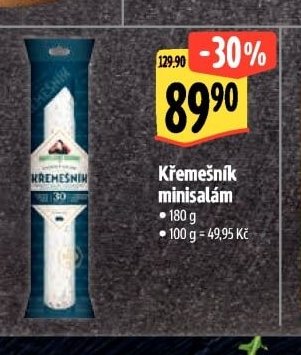 Křemešník minisalám