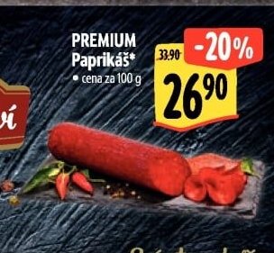 PREMIUM Paprikáš*