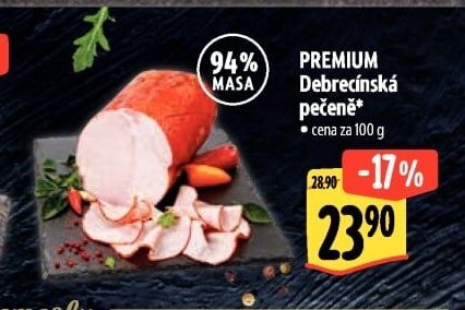 PREMIUM Debrecínská pečeně*