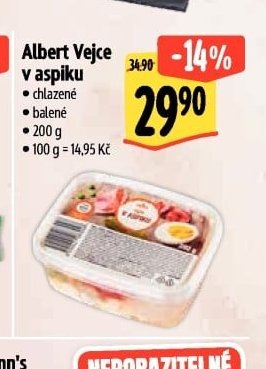 Albert Vejce v aspiku