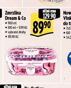 Zmrzlina Dream & Co