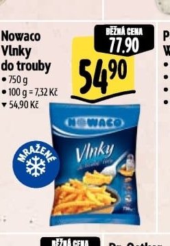 Nowaco Vlnky do trouby