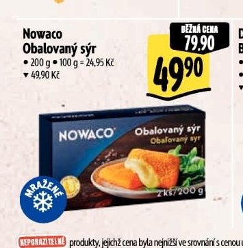 Nowaco Obalovaný sýr