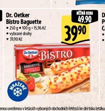 Dr. Oetker Bistro Baguette