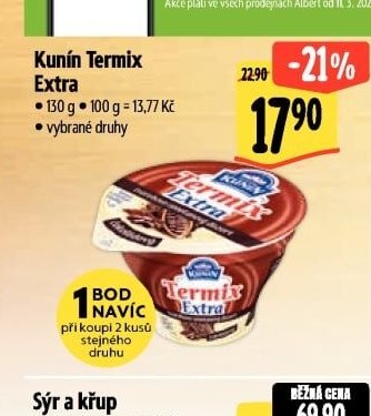 Kunín Termix Extra