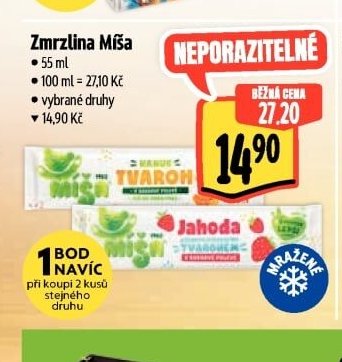 Zmrzlina Míša