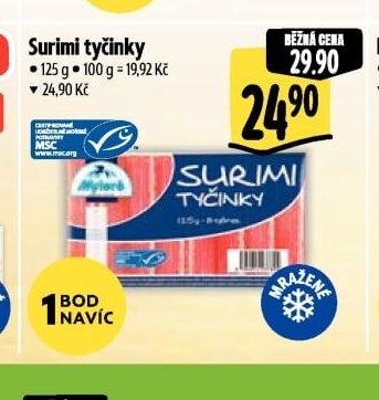 Surimi tyčinky