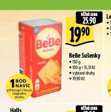 BeBe Sušenky