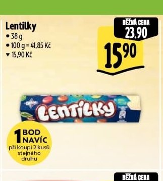Lentilky