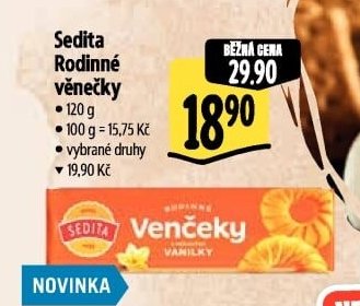 Sedita Rodinné věnečky