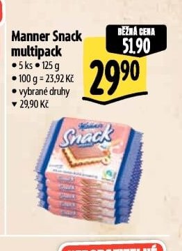 Manner Snack multipack