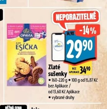 Zlaté sušenky
