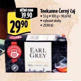 Teekanne Černý čaj