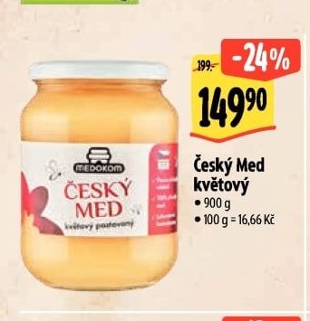 Český Med květový
