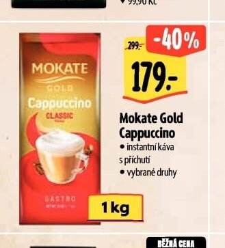 Mokate Gold Cappuccino
