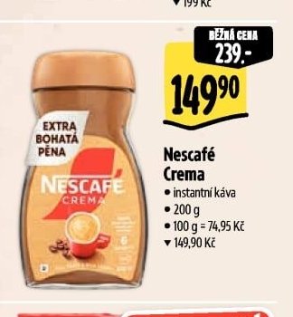 Nescafé Crema
