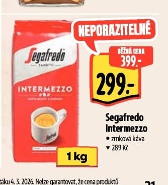 Segafredo Intermezzo