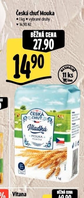 Česká chuť Mouka