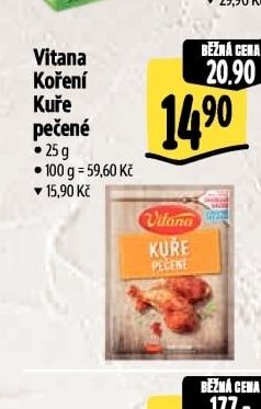 Vitana Koření Kuře pečené