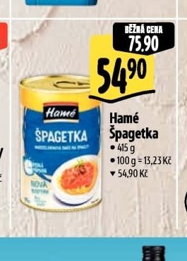 Hamé Špagetka