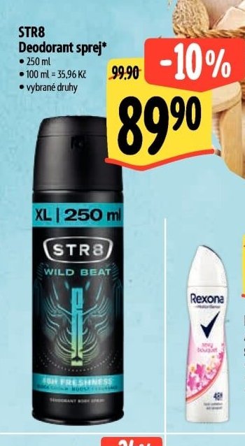 STR8 Deodorant sprej