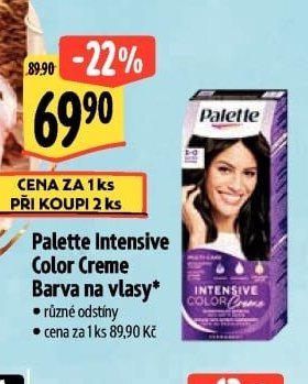 Palette Intensive Color Creme Barva na vlasy