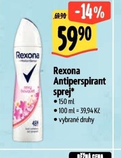 Rexona Antiperspirant sprej