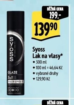 Syoss Lak na vlasy