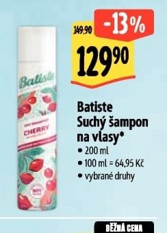 Batiste Suchý šampon na vlasy