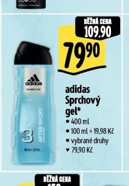 adidas Sprchový gel