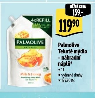 Palmolive Tekuté mýdlo - náhradní náplň