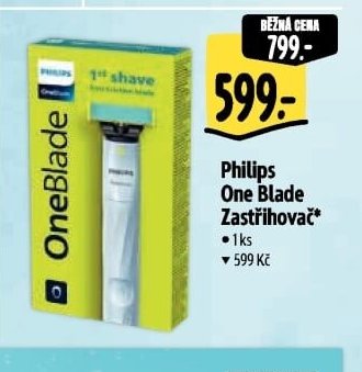 Philips One Blade Zastřihovač
